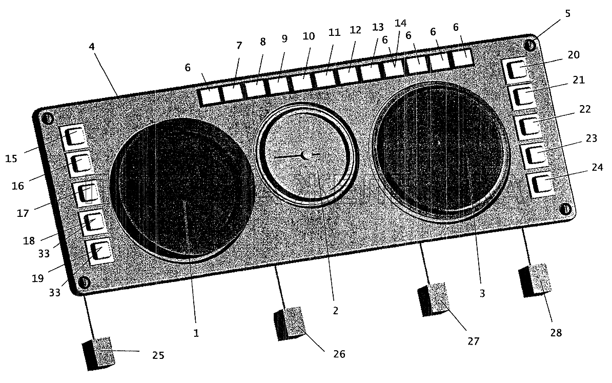 Установка приборов и выключателей МАЗ-6303 (2005)